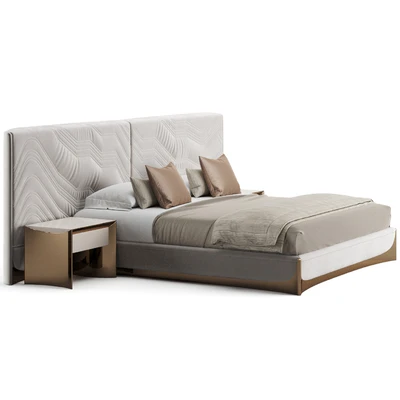 Visionnaire Ca'Foscari Bed — Ver 5
