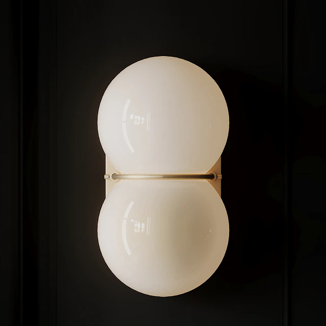 Twin 1.0 wall sconce from SKLO — Descargar