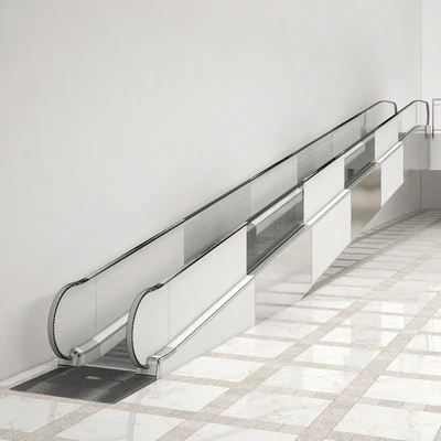 Modular travelator KONE TravelMaster 115 — Ver 3