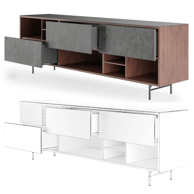 Sideboard Manhanttan, BoConcept — Descargar