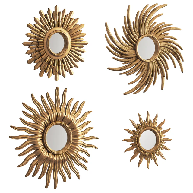 Eichholtz mirrors Sultan, Medina, Sol, Lunaris — Descargar