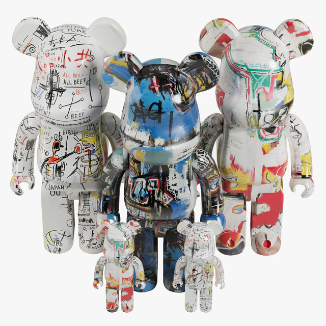 Bearbrick / Basquiat ART — Скачать