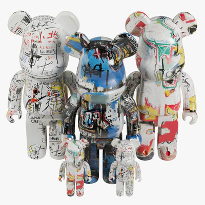 Bearbrick / Basquiat ART — Вид 4
