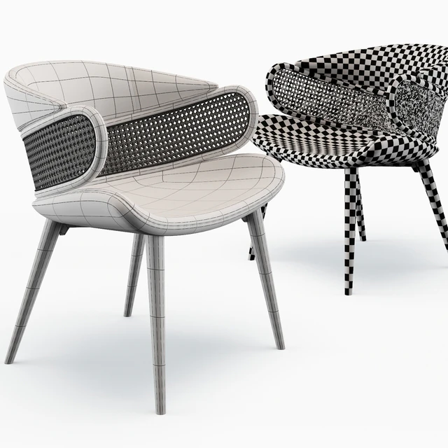 Alma de luce Mudhif dining chair — Descargar
