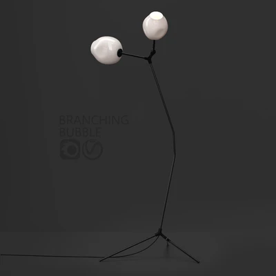 Branching Floor Lamp — Вид 1