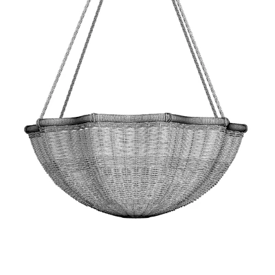 The Rattan Daisy Hanging Light — Вид 2