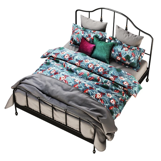 Кровать Ikea Sagstua — Скачать