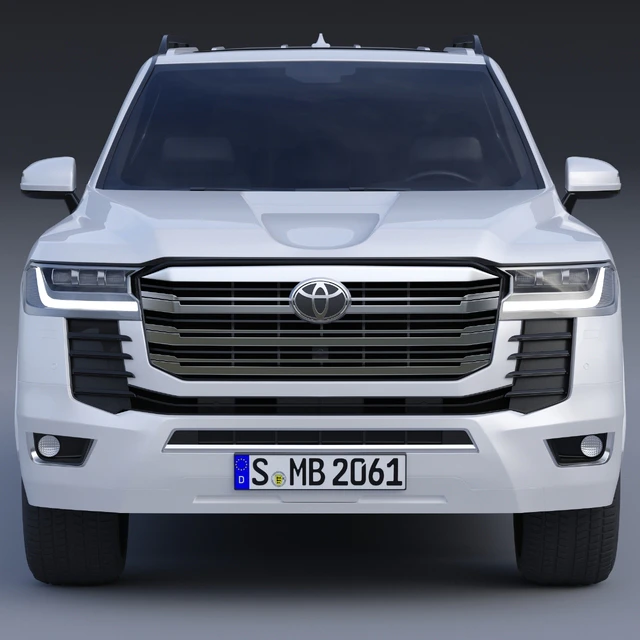 Toyota Land Cruiser 300 — Descargar