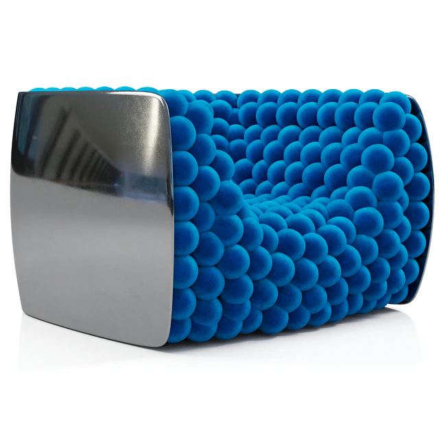 Blueberry Armchair by Carlo Colombo — Скачать