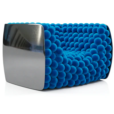 Blueberry Armchair by Carlo Colombo — Вид 3