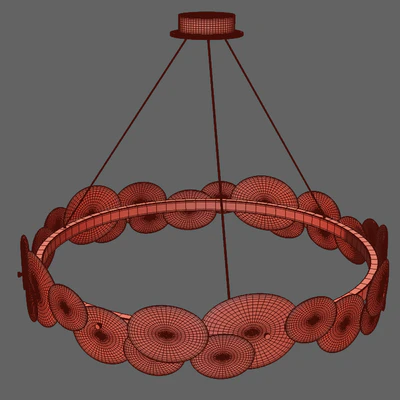 Led chandelier — Ver 2
