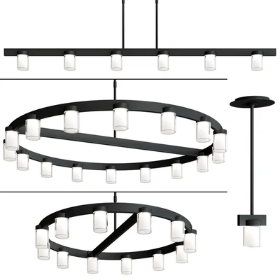 ESFERA pendant lamps — Ver 4