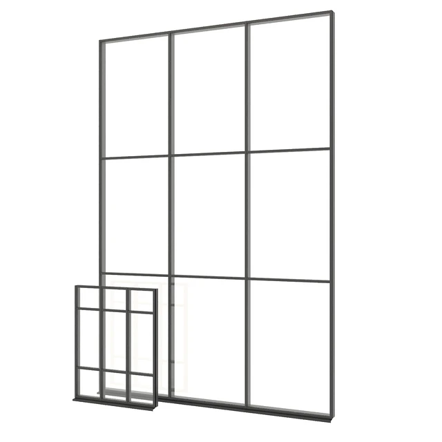 Panoramic glazing / stained glass — Descargar