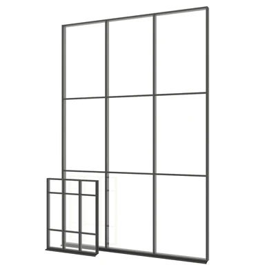 Panoramic glazing / stained glass — Ver 4