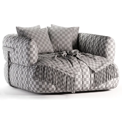 Doss Media Lounger - Palermo Cognac — Ver 5