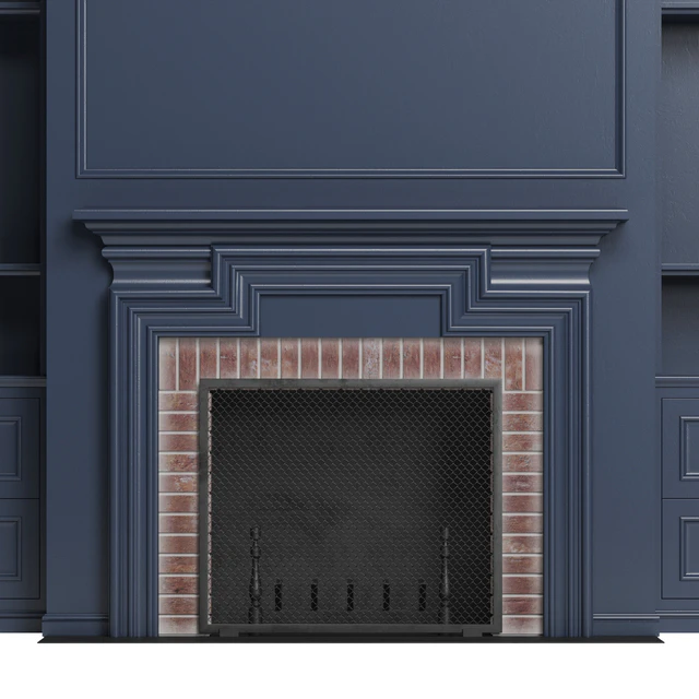 Классический камин — Скачать