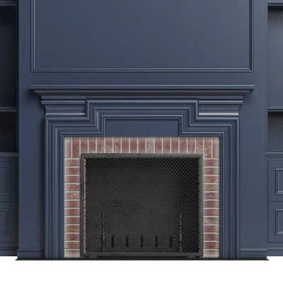 Классический камин — Вид 2