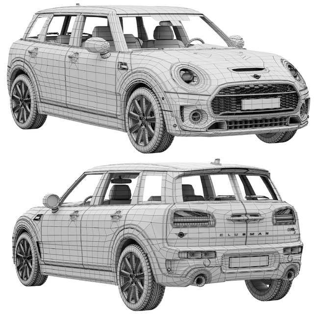 Mini Clubman 2022 — Descargar