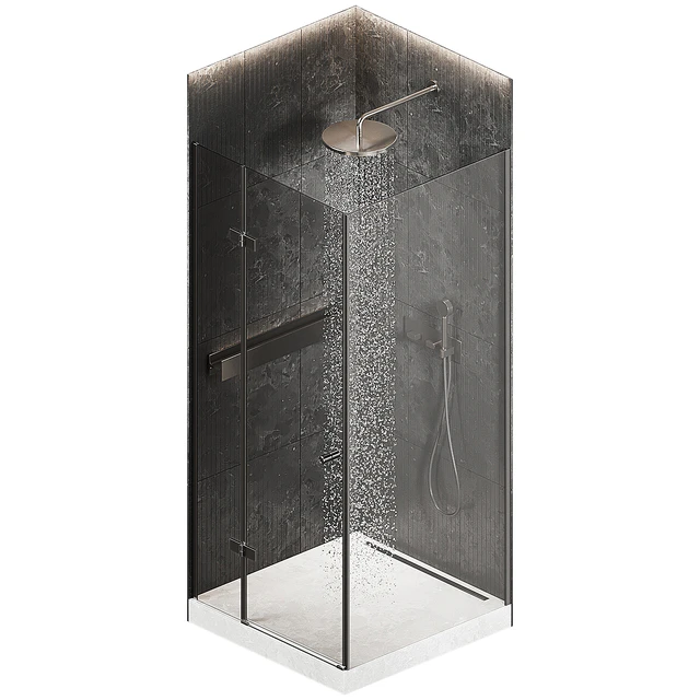 Corner shower — Descargar