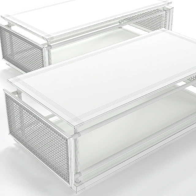 Coffee table Wiener Box — Descargar