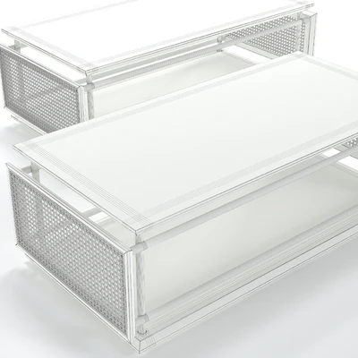 Coffee table Wiener Box — Ver 3