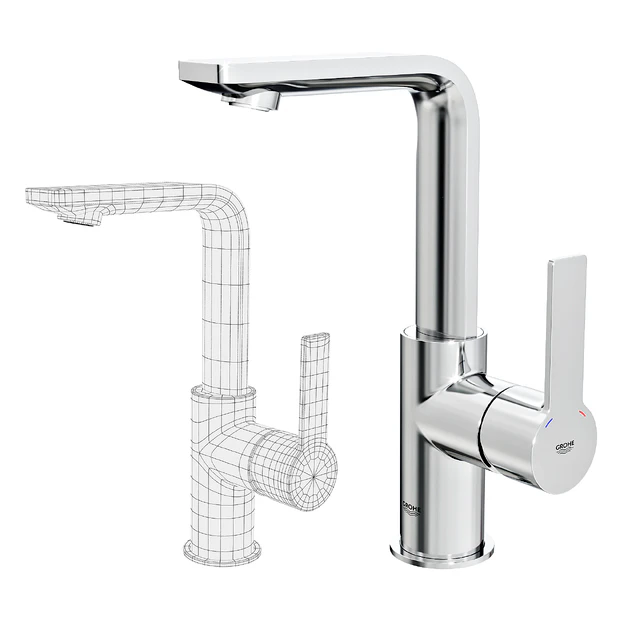Grohe Lineare basin mixers — Скачать
