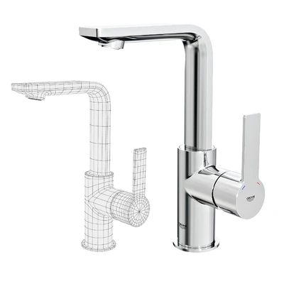 Grohe Lineare basin mixers — Вид 4