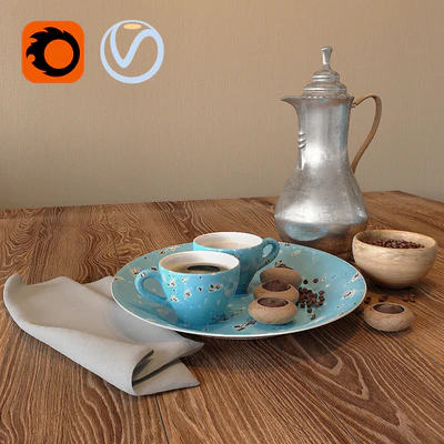 A cup of coffee — Ver 1