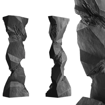 Abstract sculpture 12 — View 4