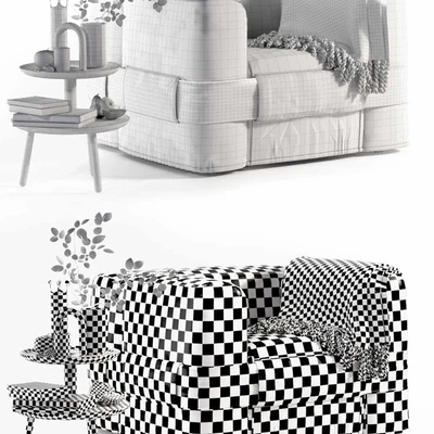 932 MB1 QUARTET, Cassina — Вид 3