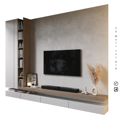 TV Wall | set 818 — Ver 3