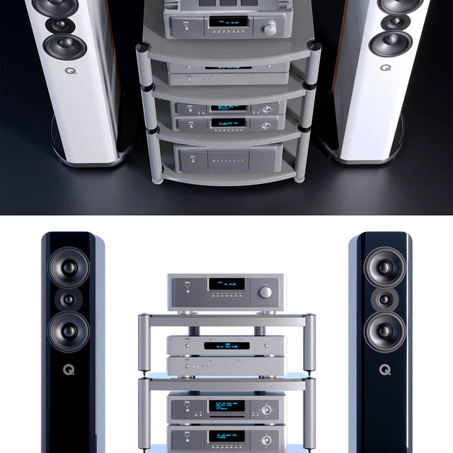 Hi-fi комплект NAD и Q acoustics — Скачать