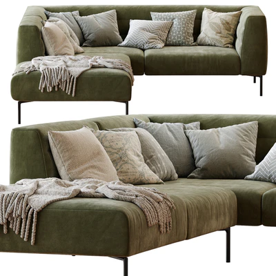 Sofa BOTERO Zanotta — Вид 3