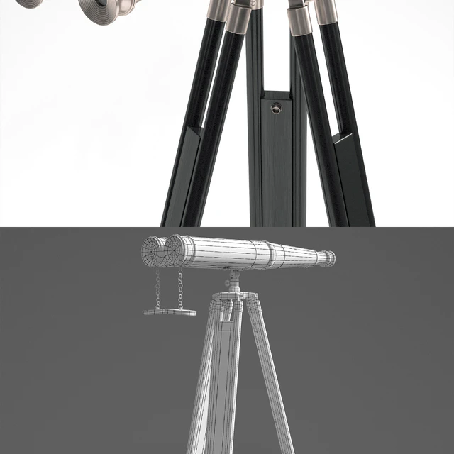 Hampton Nautical Binoculars — Скачать