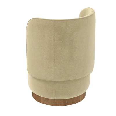 Sandler seating Tablet round side chair — Ver 3