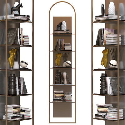 Bookcase Uffizio — Ver 2