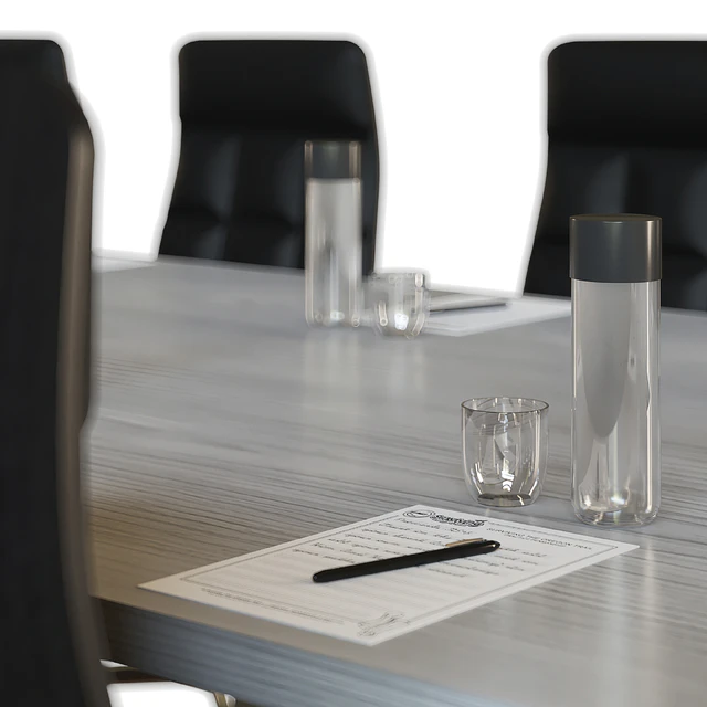 wooden conference table — Скачать