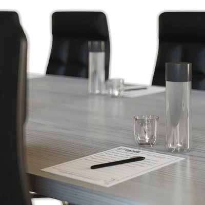 wooden conference table — Вид 5