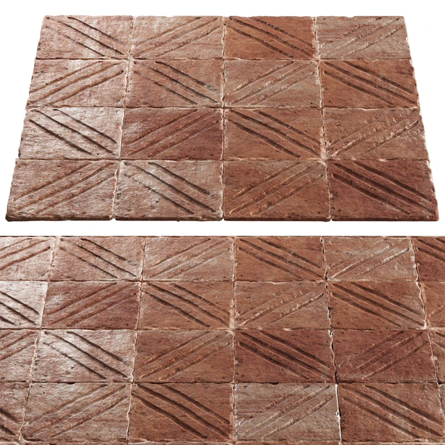Ceramic floor tiles / Керамическая напольная плитка — Скачать