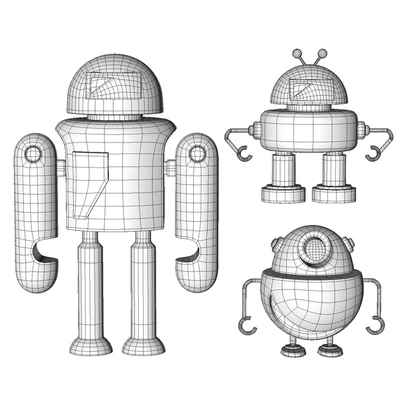 robot collection vol 05 — Вид 2