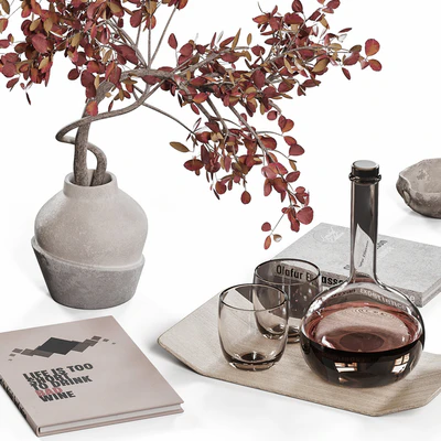 98 Decorative Set with branches — Вид 5