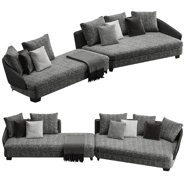 Minotti Lawson sofa — Скачать