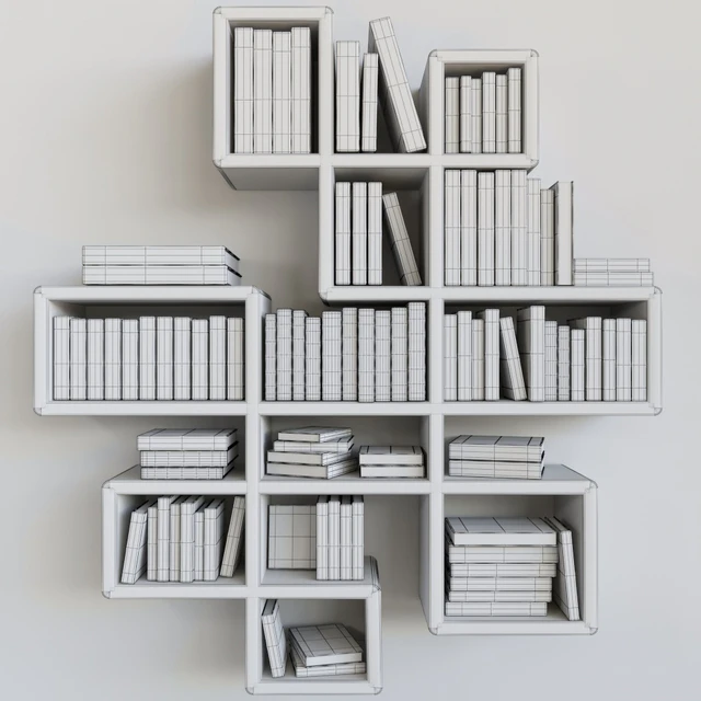 Library. Books — Descargar