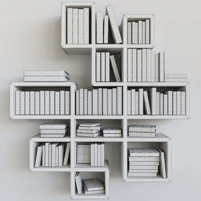Library. Books — Ver 2