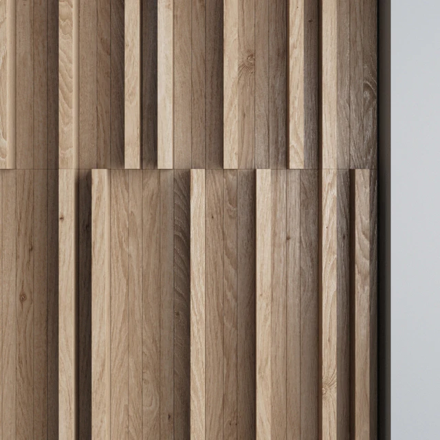 Wooden wall panel — Descargar