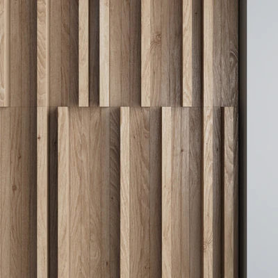 Wooden wall panel — Ver 2