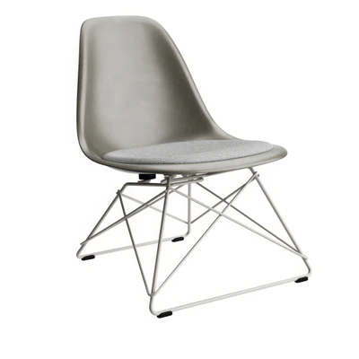 eames fiberglass side chair lsr upholstery by vitra — Скачать