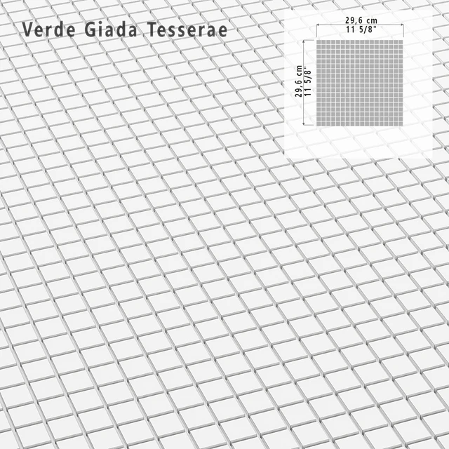 Tiles Sicis SiciStone Verde Giada Tesserae — Descargar