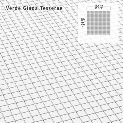 Tiles Sicis SiciStone Verde Giada Tesserae — Ver 2