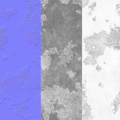 Damage concrete — Ver 5